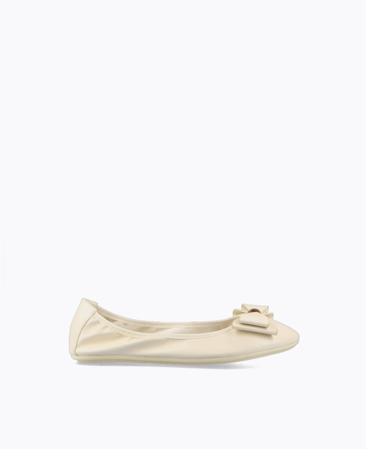 Florence Ballerina Flats - Beige