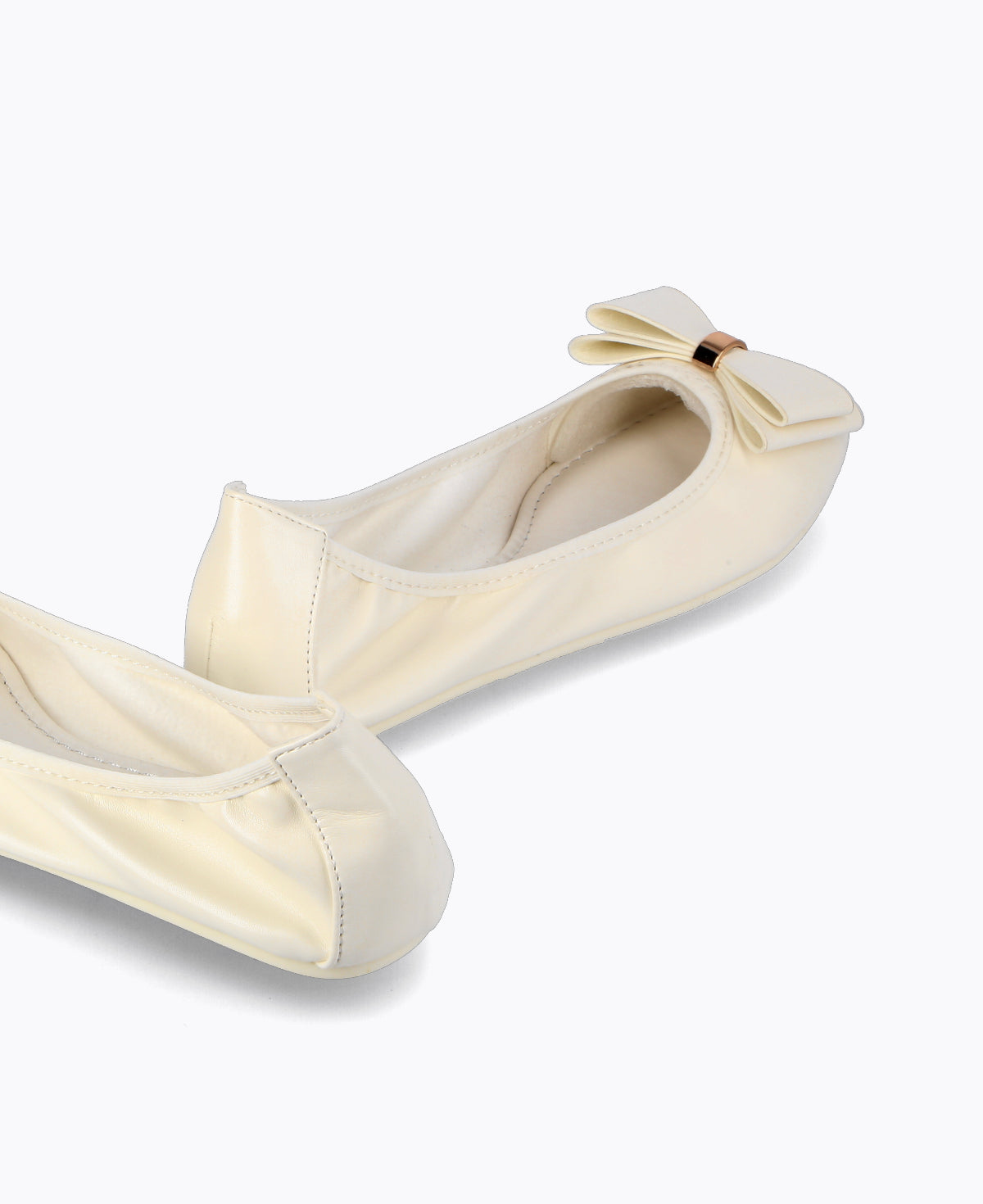 Florence Ballerina Flats - Beige
