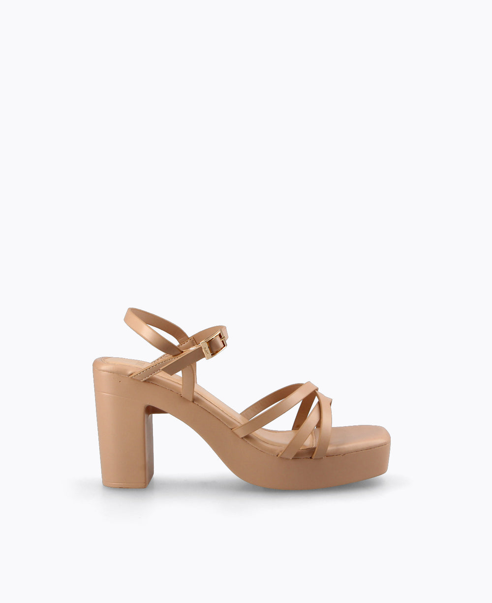 Uplift Me Strappy Heel Sandals DMK