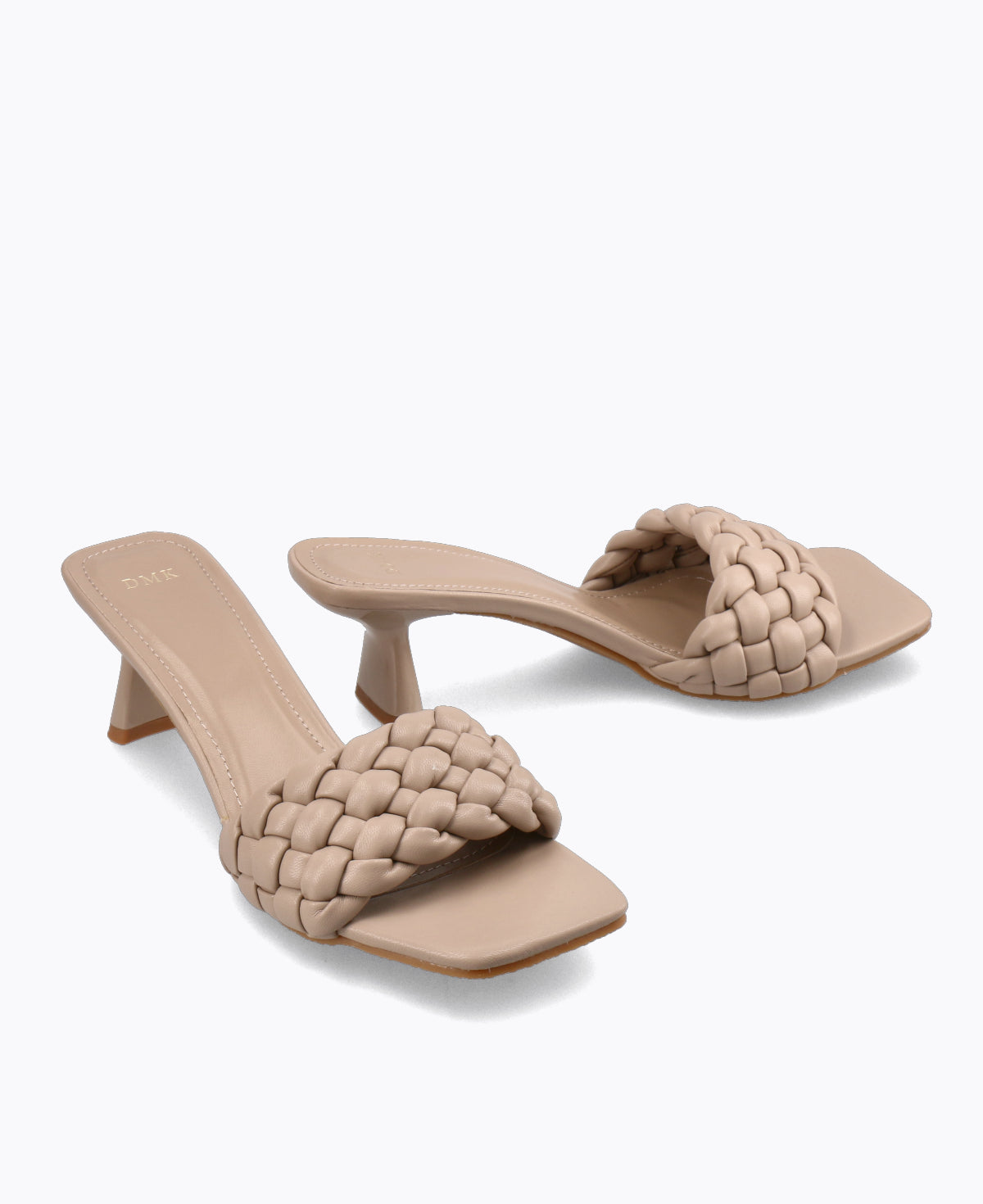 DMK Women s Shoes Rhea Mule Heel Sandals 40
