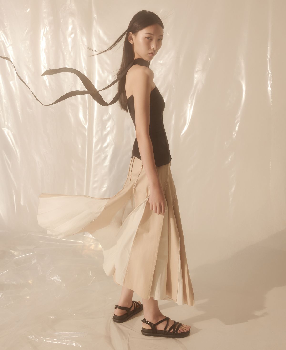 Remi Platform Sandals - Black (V2)