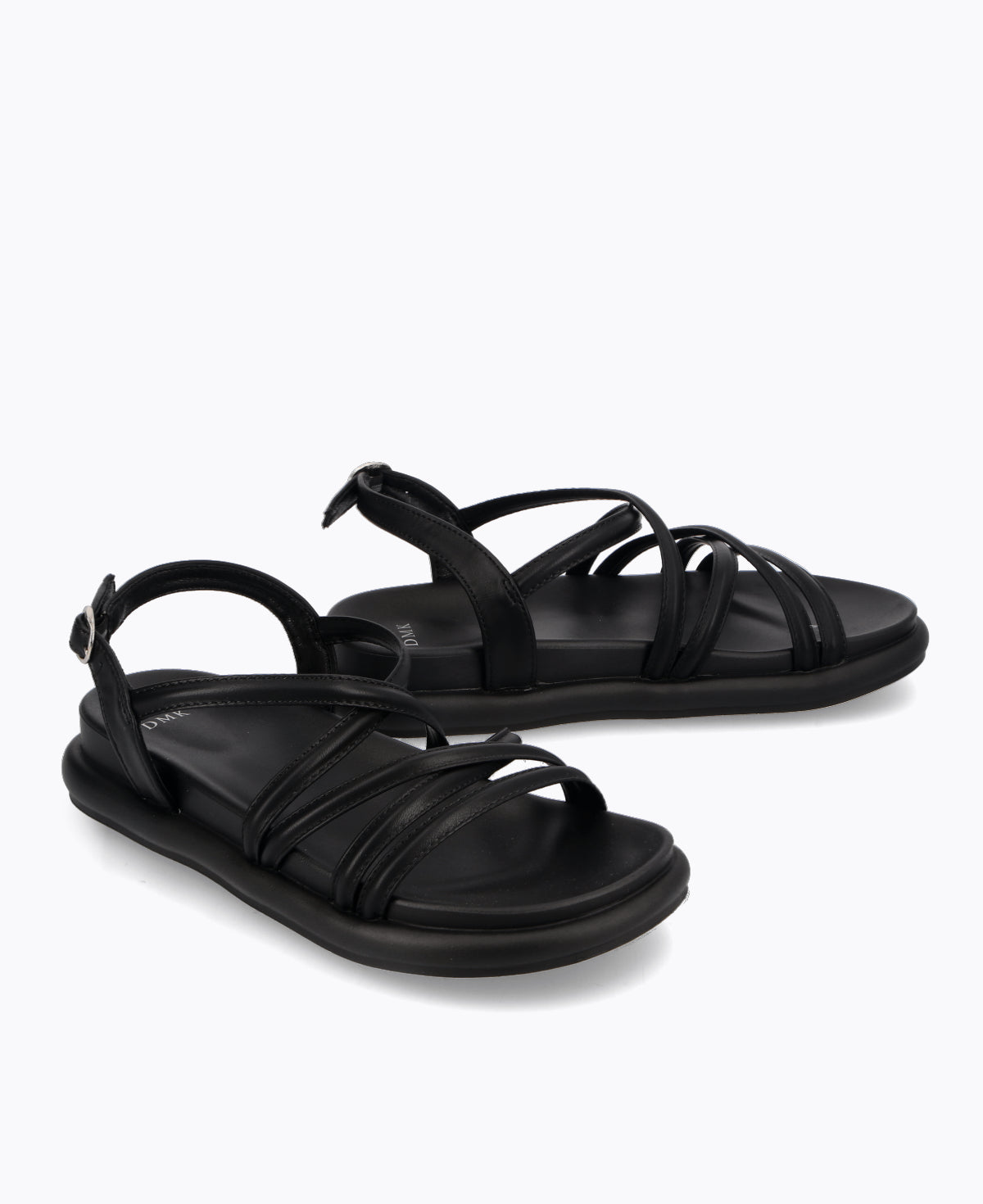 Remi Platform Sandals - Black (V2) – DMK