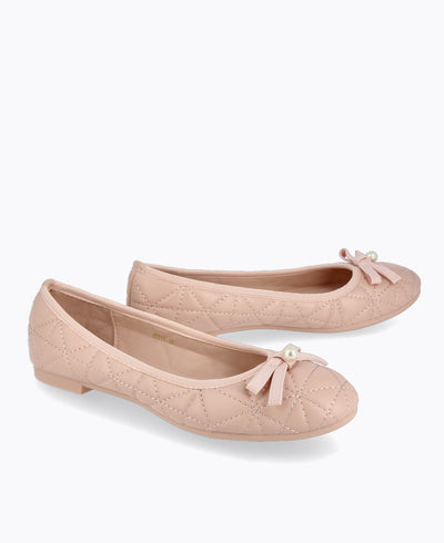 Juliet Ballerina Flats - Pink
