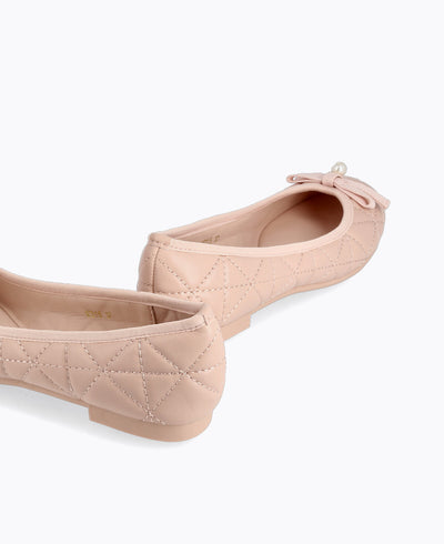Juliet Ballerina Flats - Pink