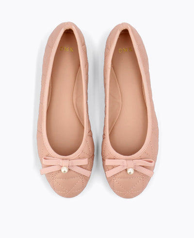 Juliet Ballerina Flats - Pink