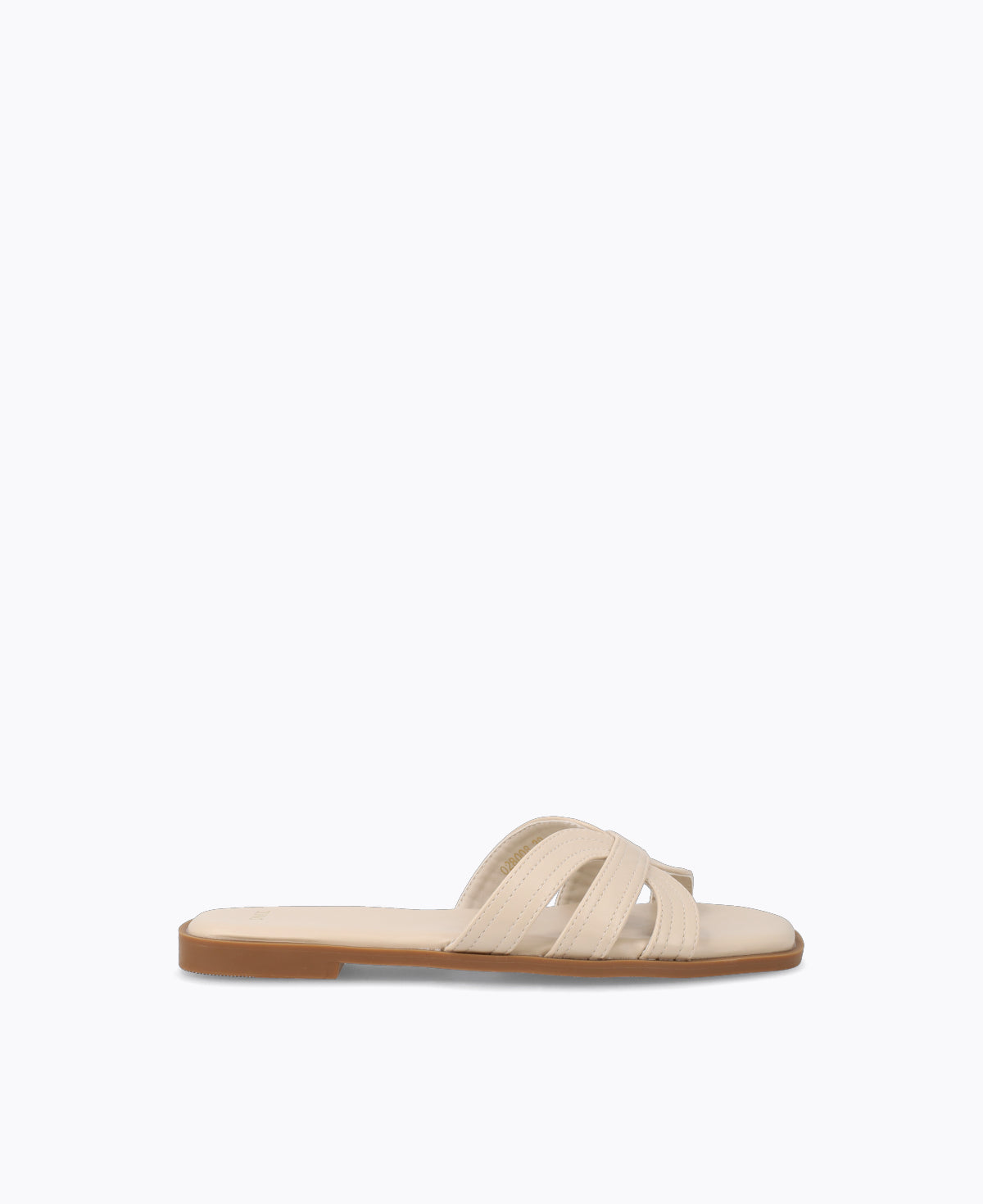 Emalyn Flat Sandals - Beige