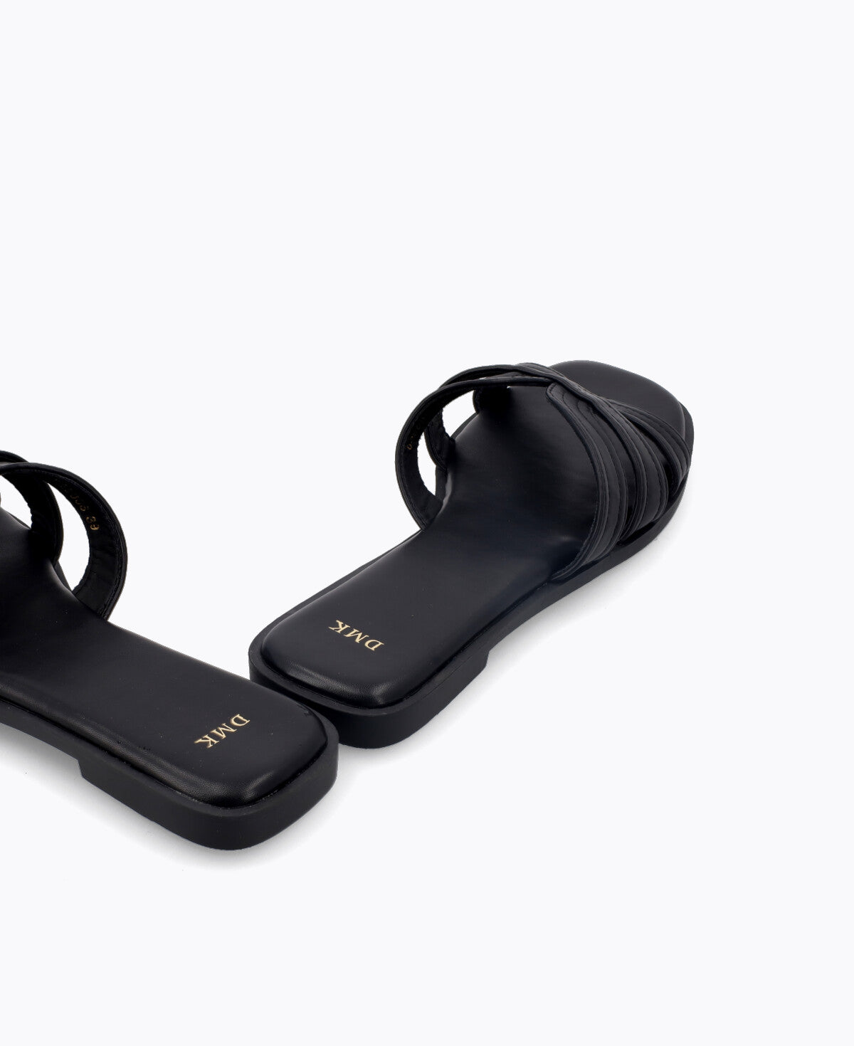 Emalyn Flat Sandals - Black