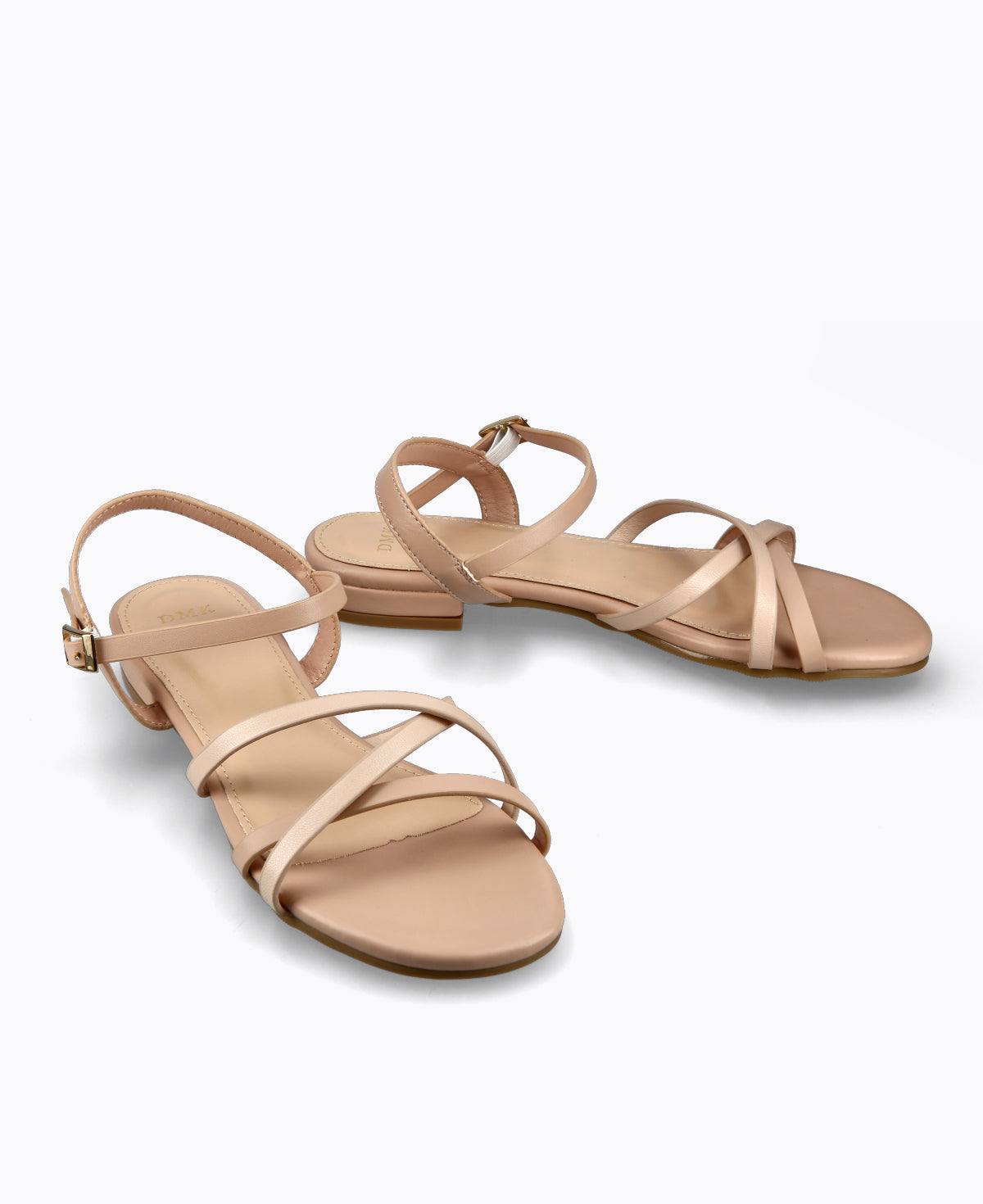 Keep Things Casual Strappy Flat Sandals – DMK