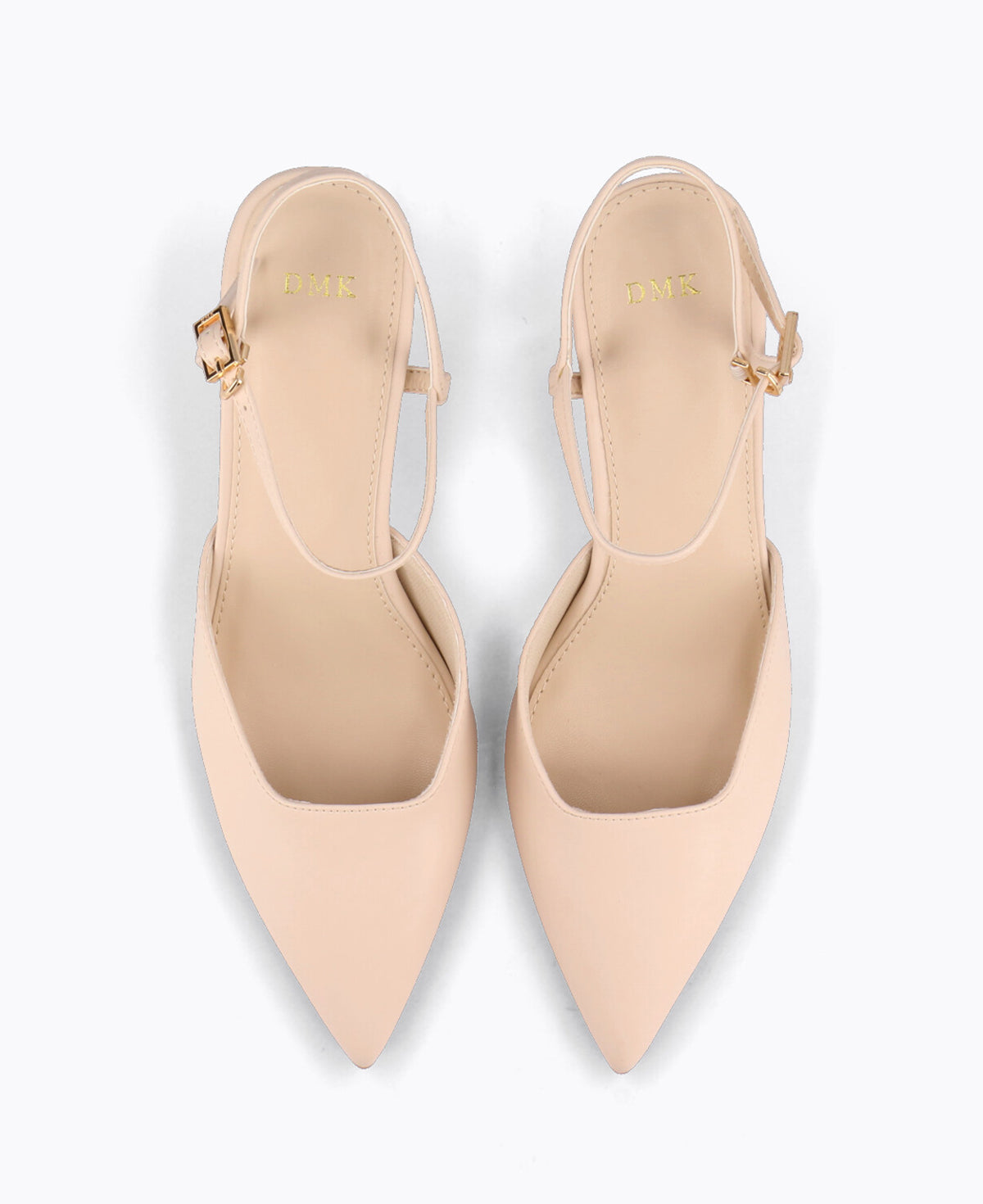 Collins Heel Pumps - Beige