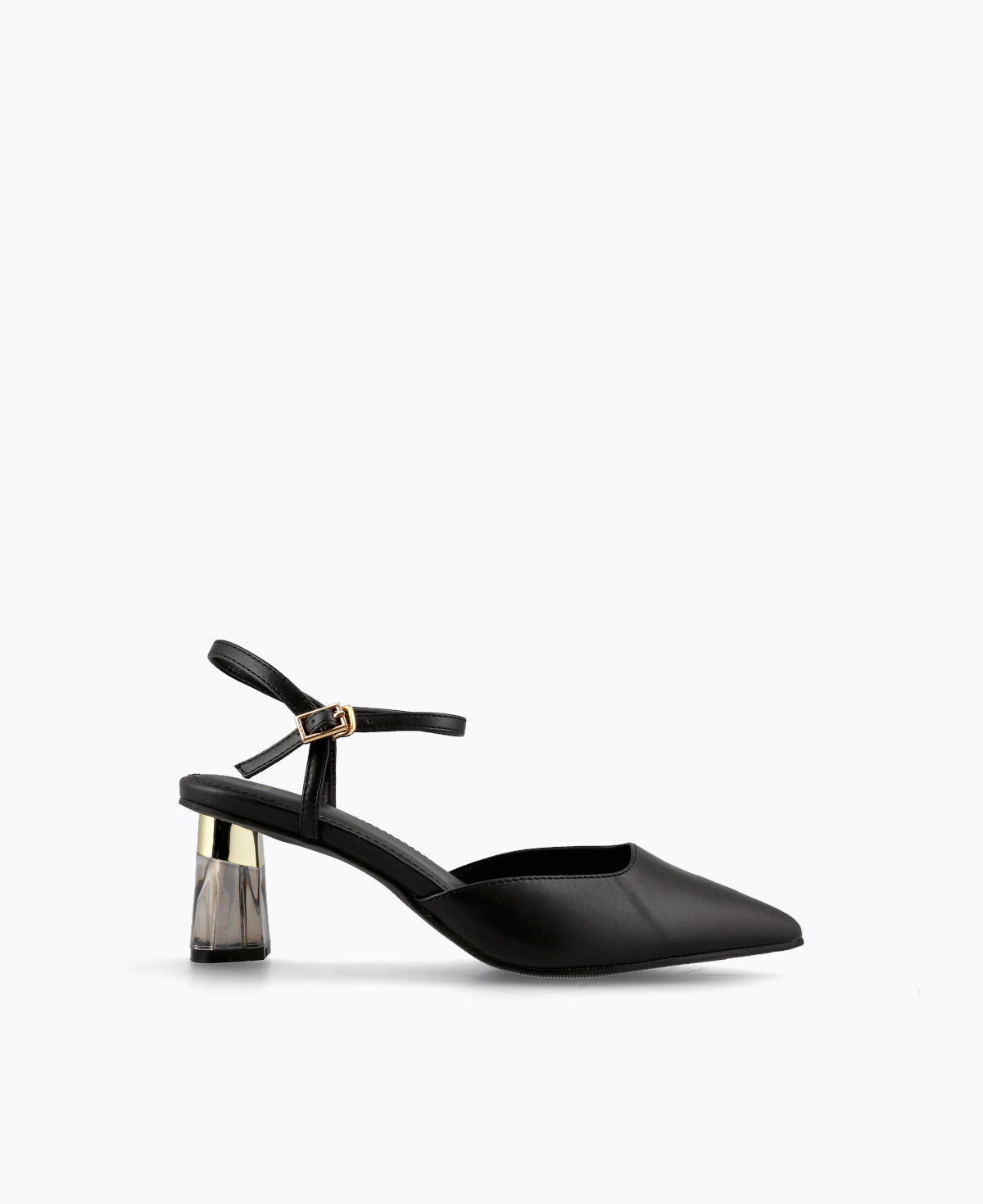 Collins Heel Pumps - Black