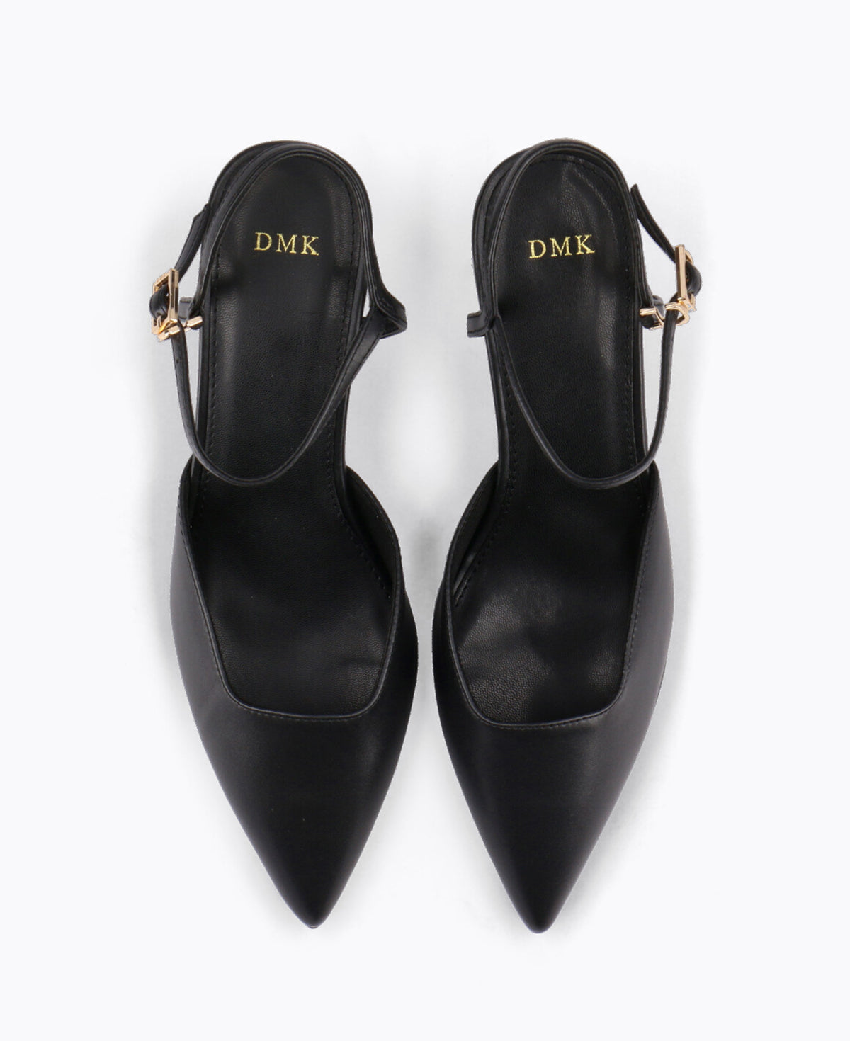 Crystal Clear Confidence Heel Pumps - Black