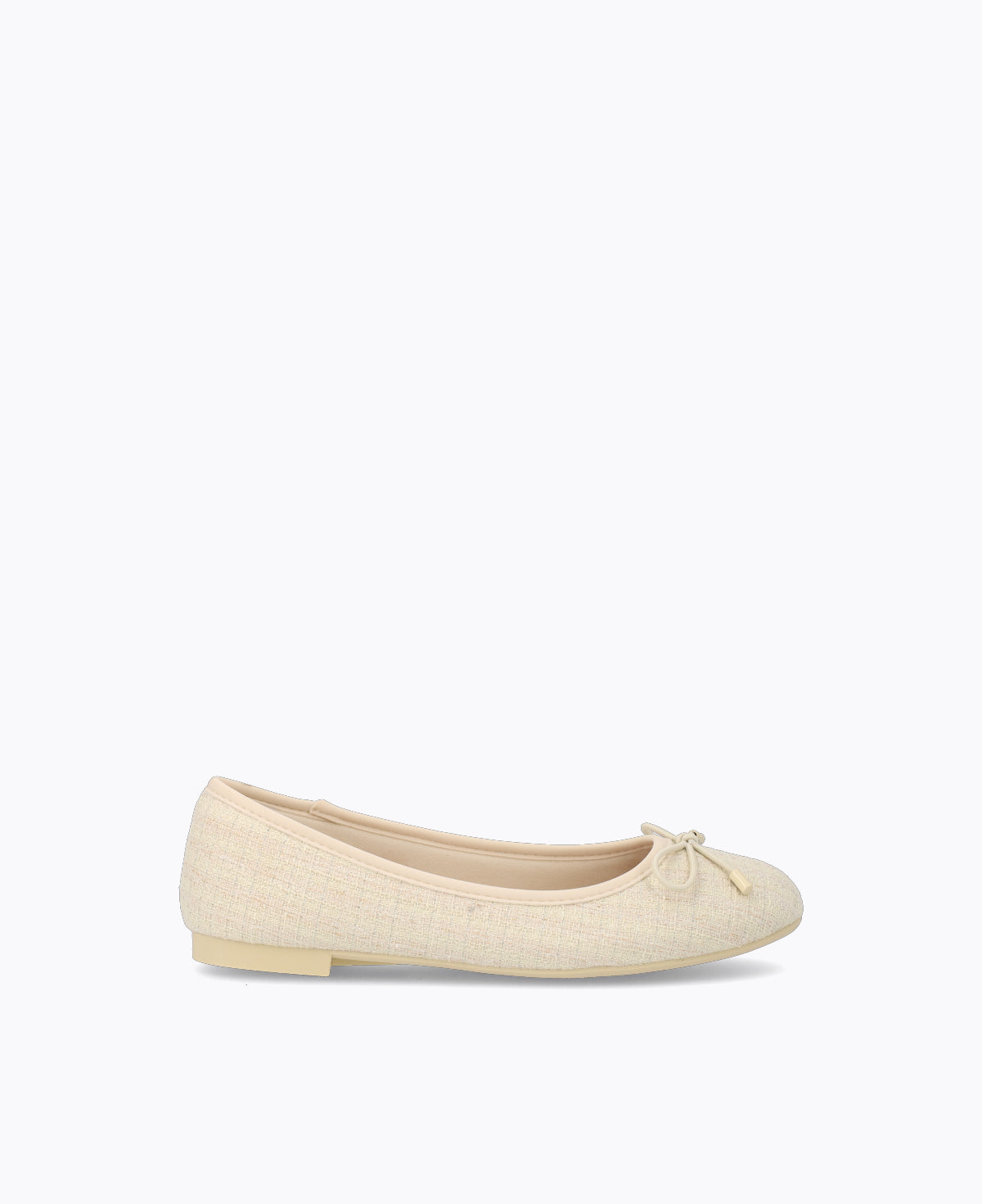 Kyria Ballerina Flats - Beige
