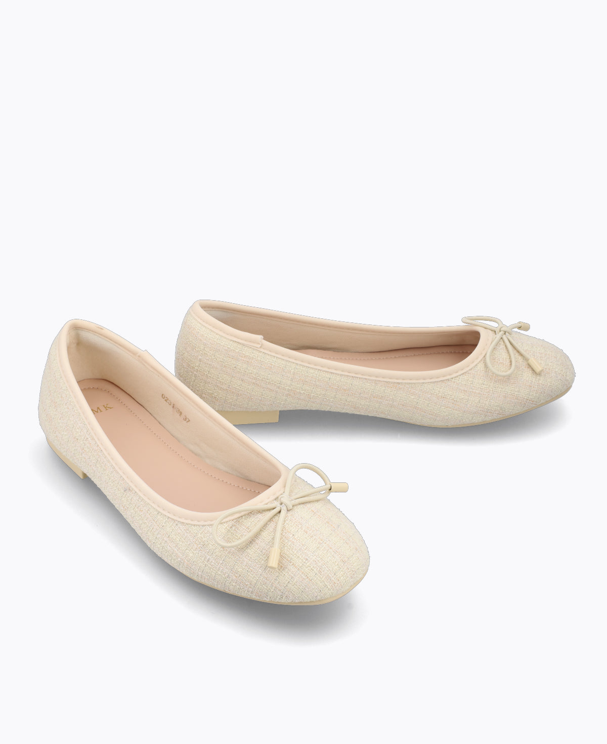 Kyria Ballerina Flats - Beige