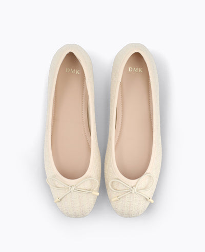 Kyria Ballerina Flats - Beige