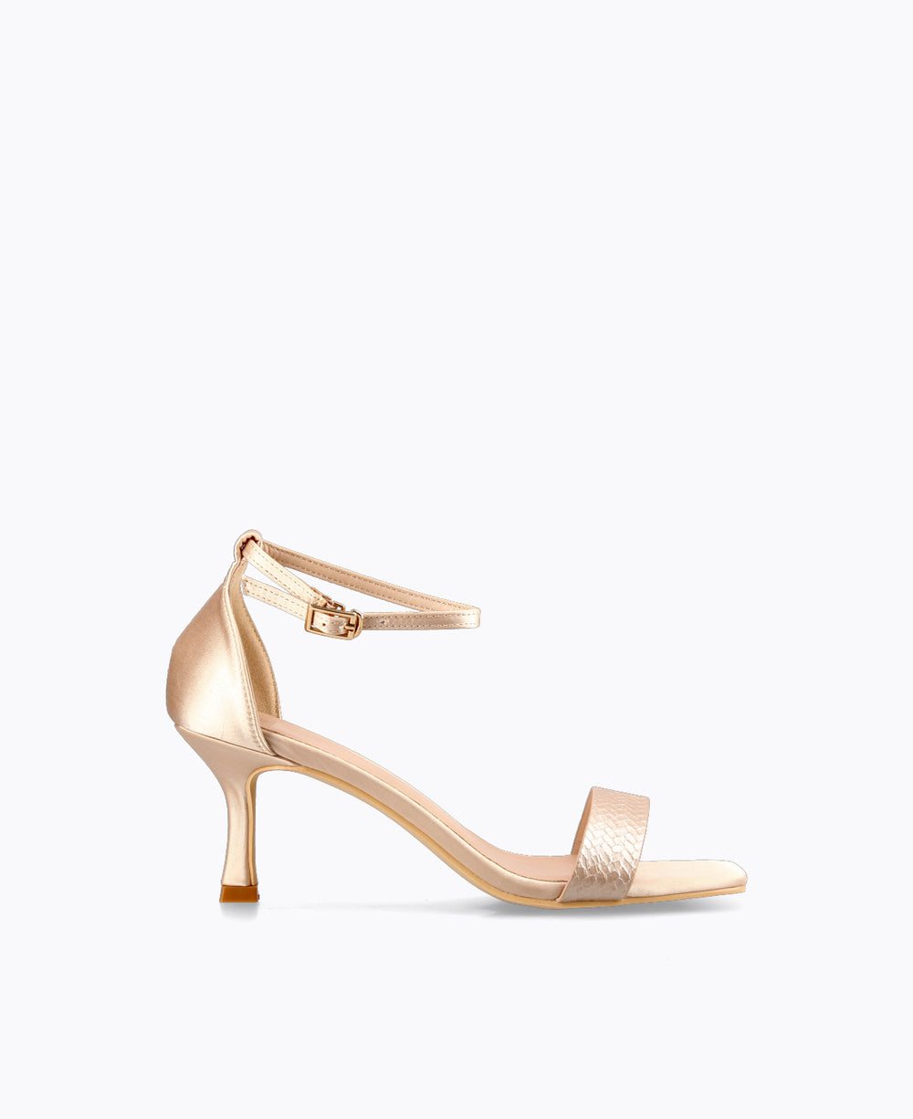 Brandie Heel Sandals DMK