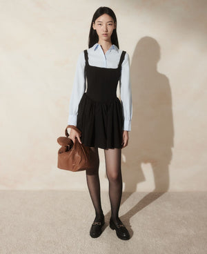 Alice Platform Loafers - Black