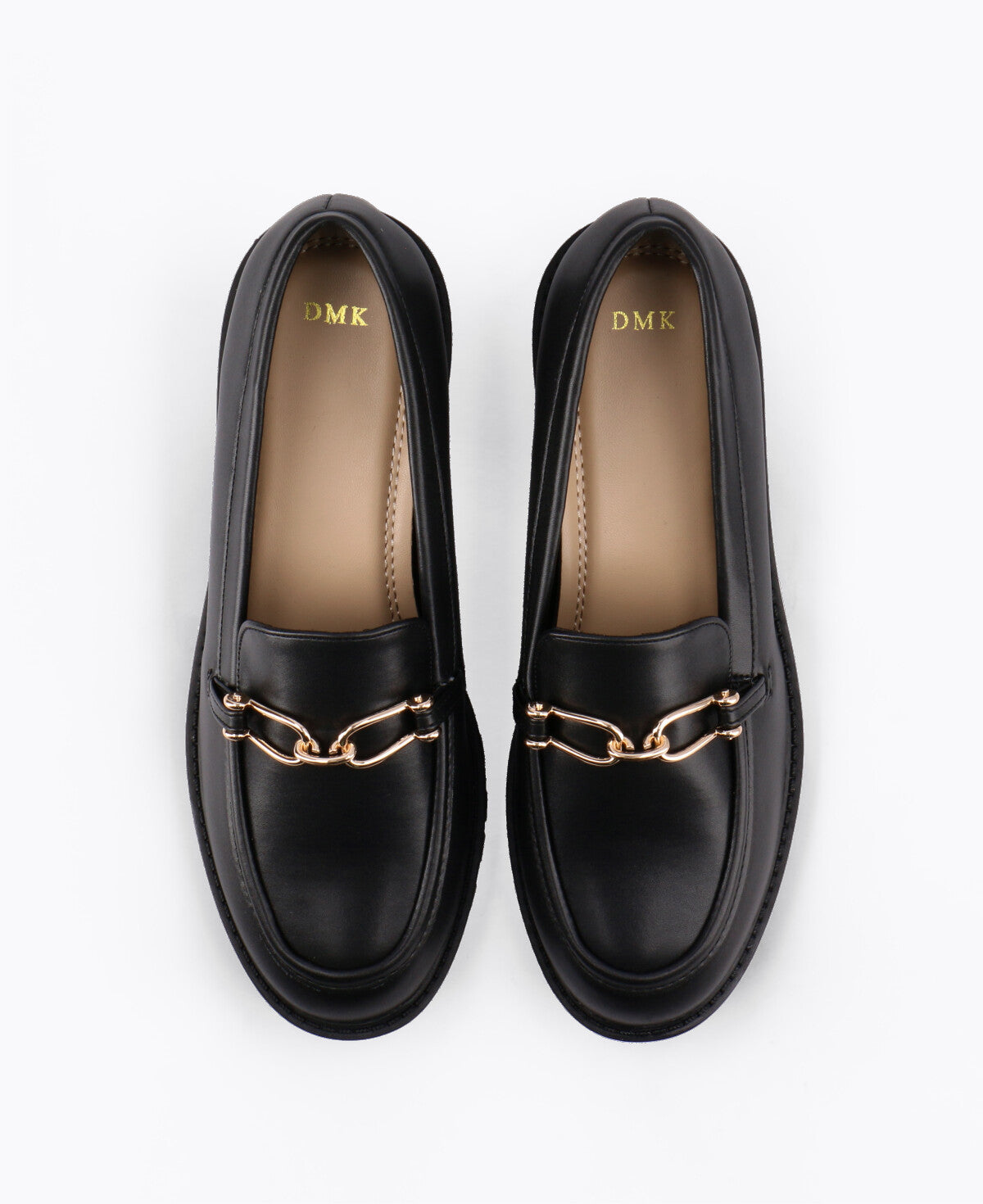 Alice Platform Loafers - Black