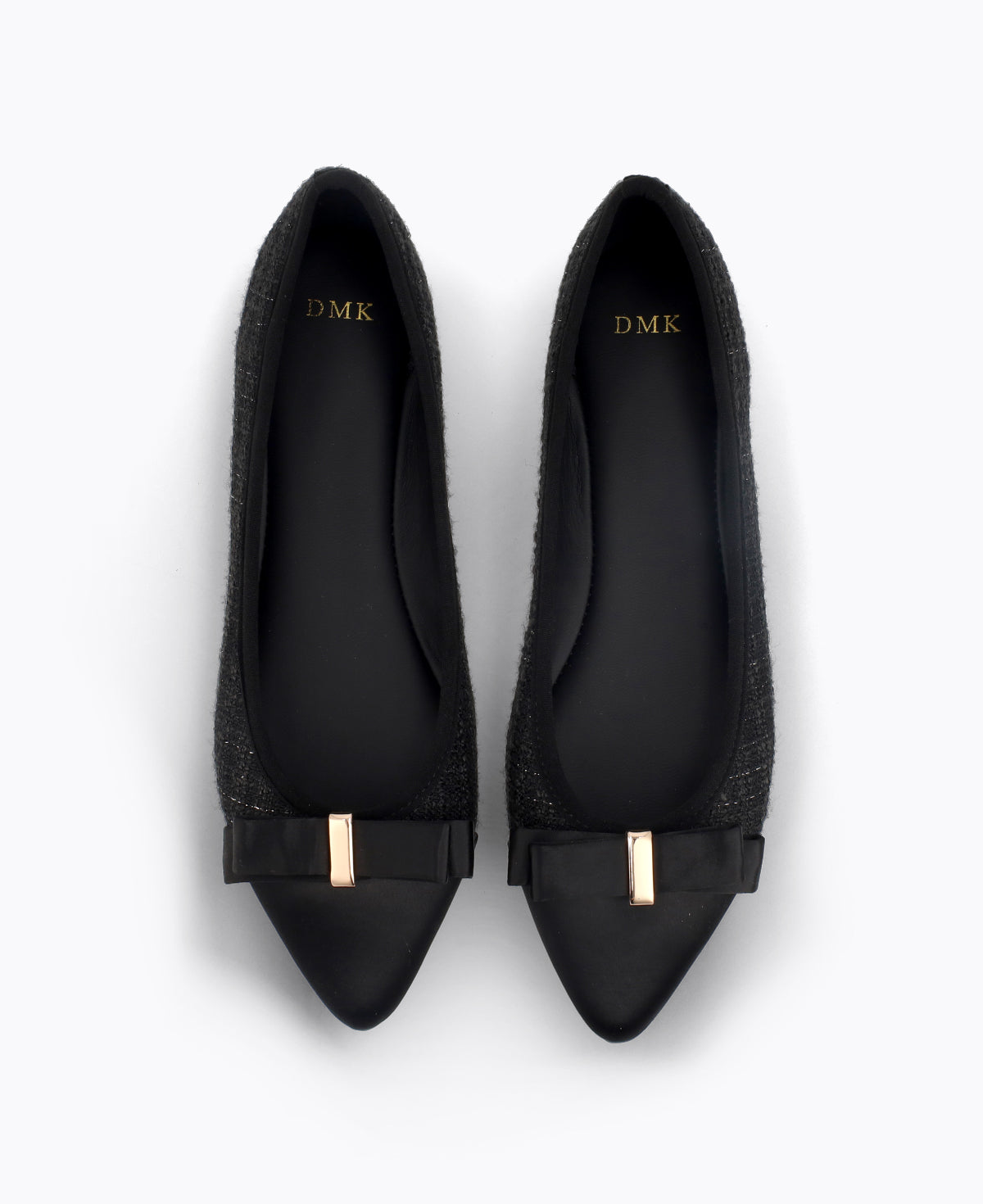 Stacie Ballerina Flats - Black