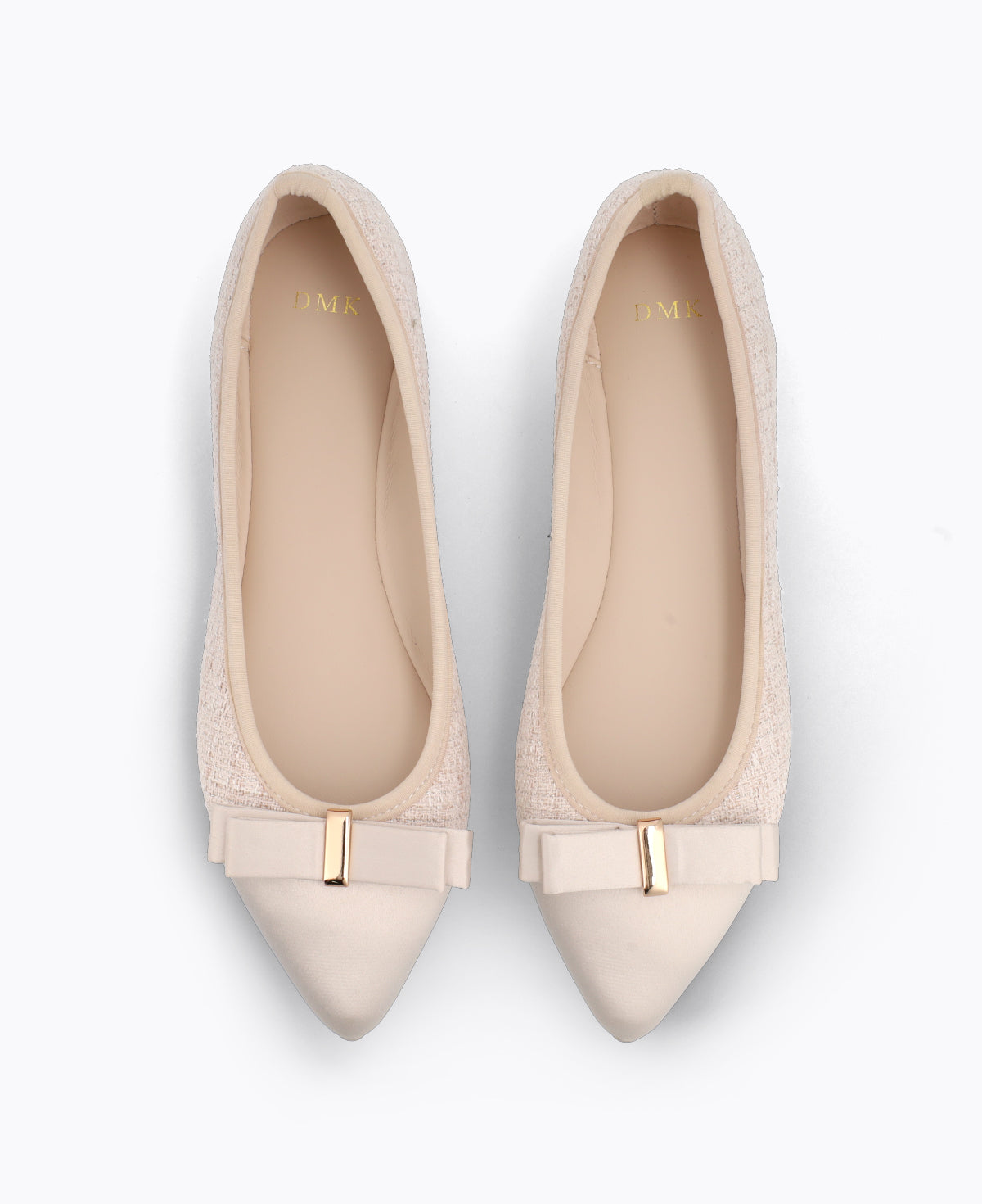 Stacie Ballerina Flats - Nude