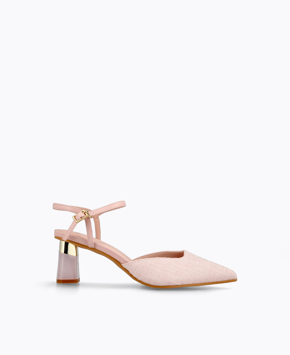 Collins Heel Pumps - Pink
