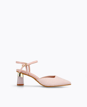 Collins Heel Pumps - Pink