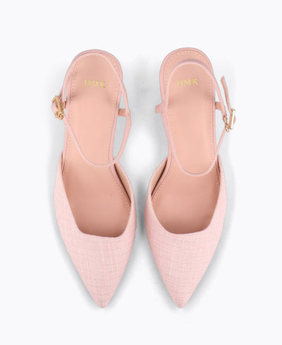 Collins Heel Pumps - Pink