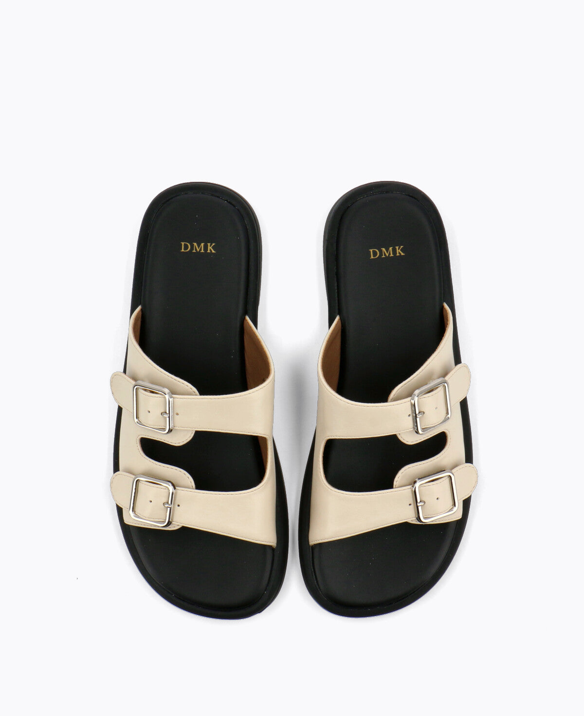 Polly Platform Sandals - Beige