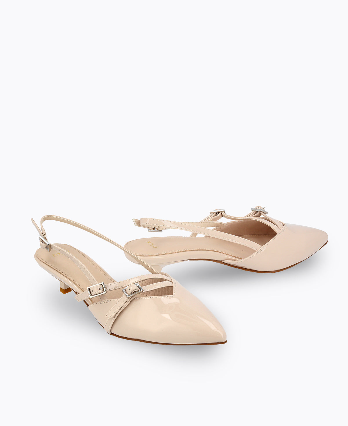 DMK Women s Shoes Adelia Slingback Heel Pumps 36