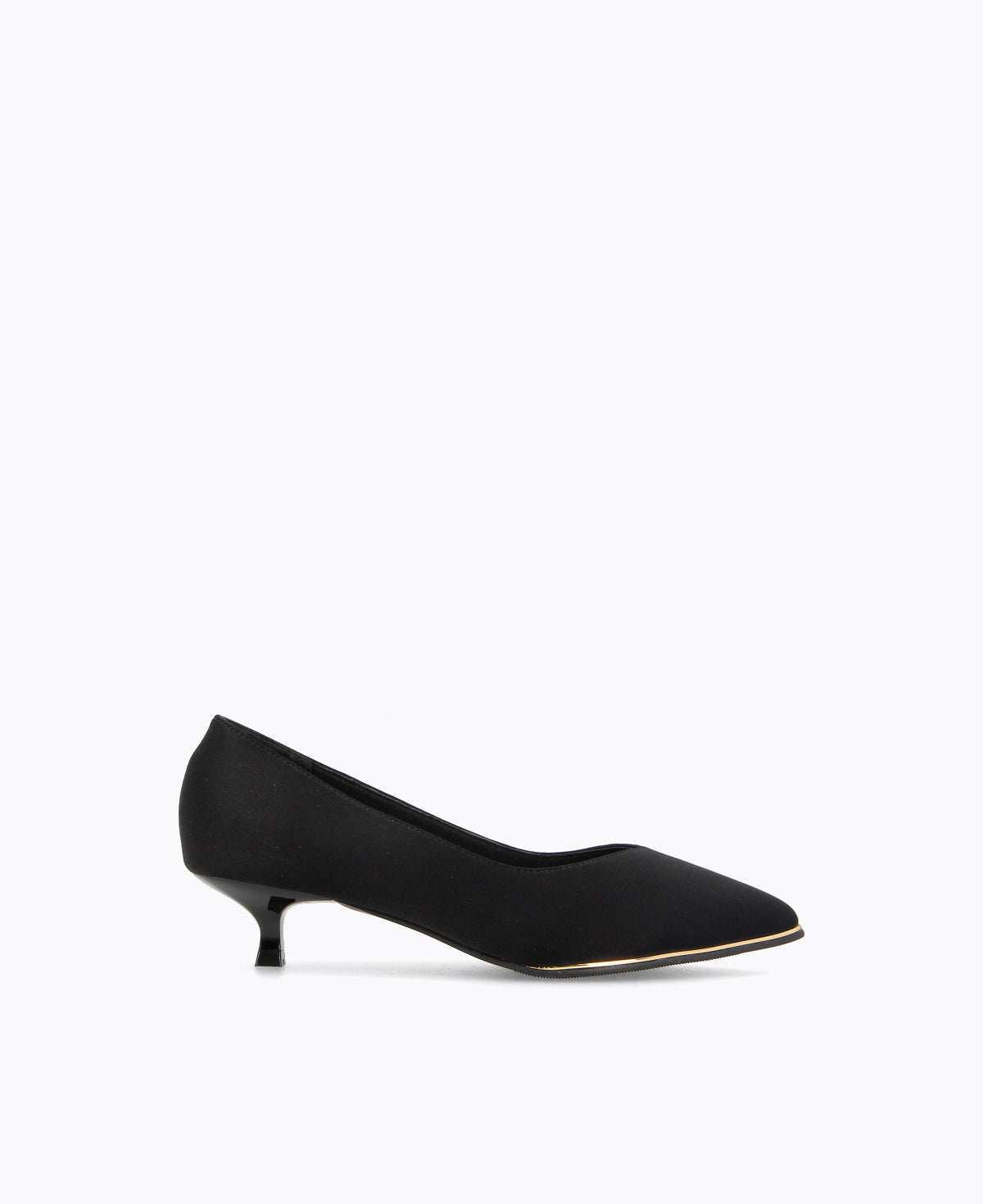 Catherine Heel Pumps - Black