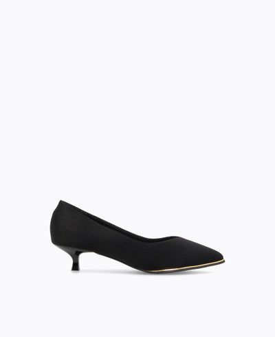 Catherine Heel Pumps - Black