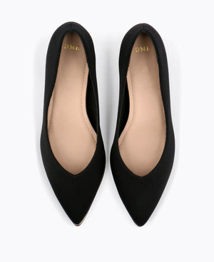 Catherine Heel Pumps - Black