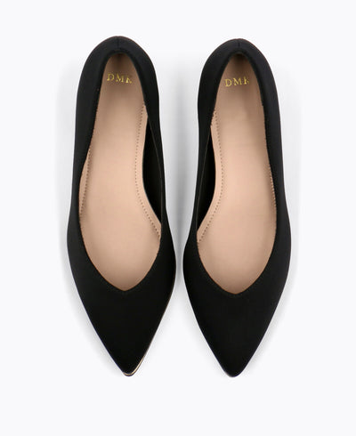 Catherine Heel Pumps - Black