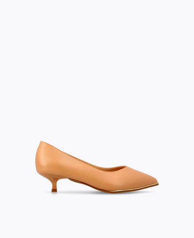 Catherine Heel Pumps - Nude