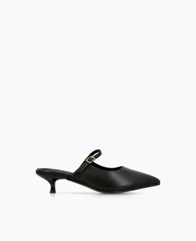 Amelia Heel Pumps - Black