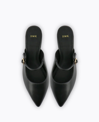 Amelia Heel Pumps - Black