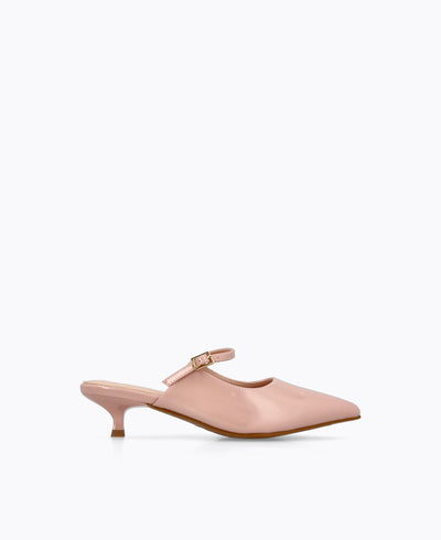 Amelia Heel Pumps - Pink