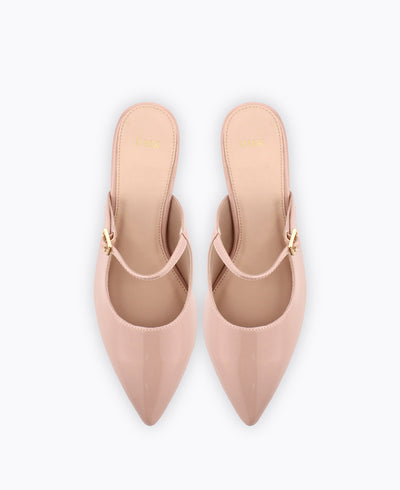 Amelia Heel Pumps - Pink