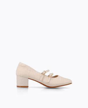 Alexandria Mary Janes - Pink