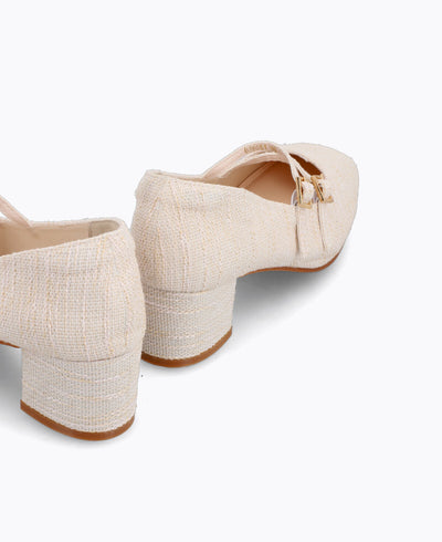 Alexandria Mary Janes - Pink