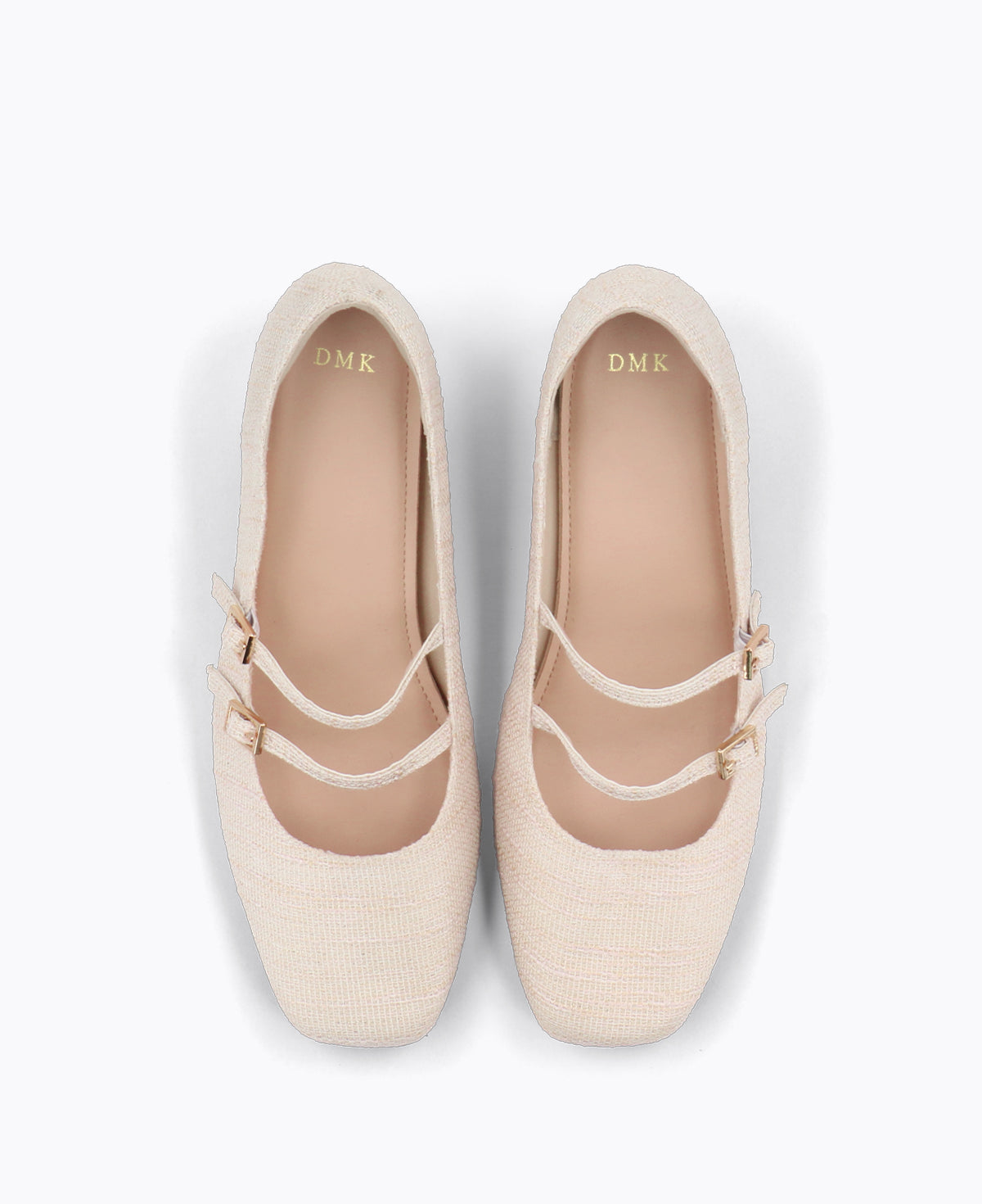 Alexandria Mary Janes - Pink