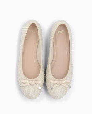 Astra Ballerina Flats - Beige