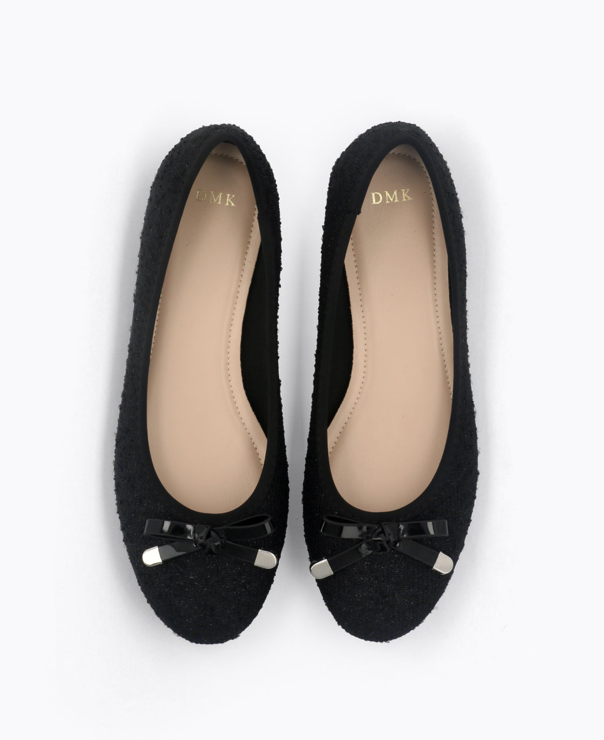 Astra Ballerina Flats - Black