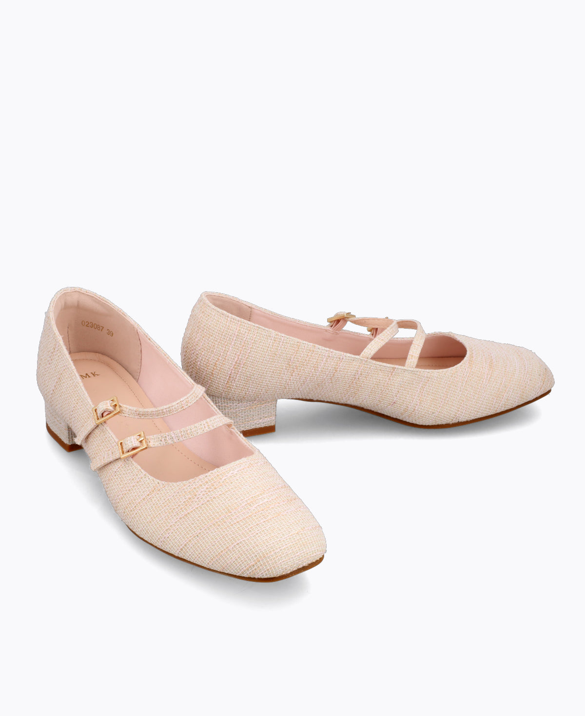 Carrie Mary Janes - Pink