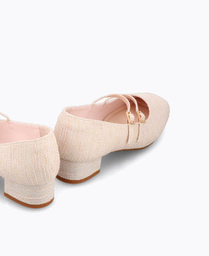 Carrie Mary Janes - Pink