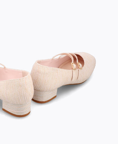 Carrie Mary Janes - Pink