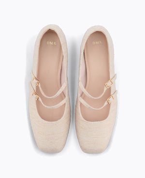 Carrie Mary Janes - Pink