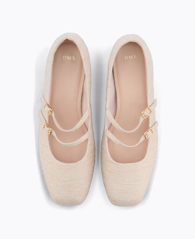 Carrie Mary Janes - Pink