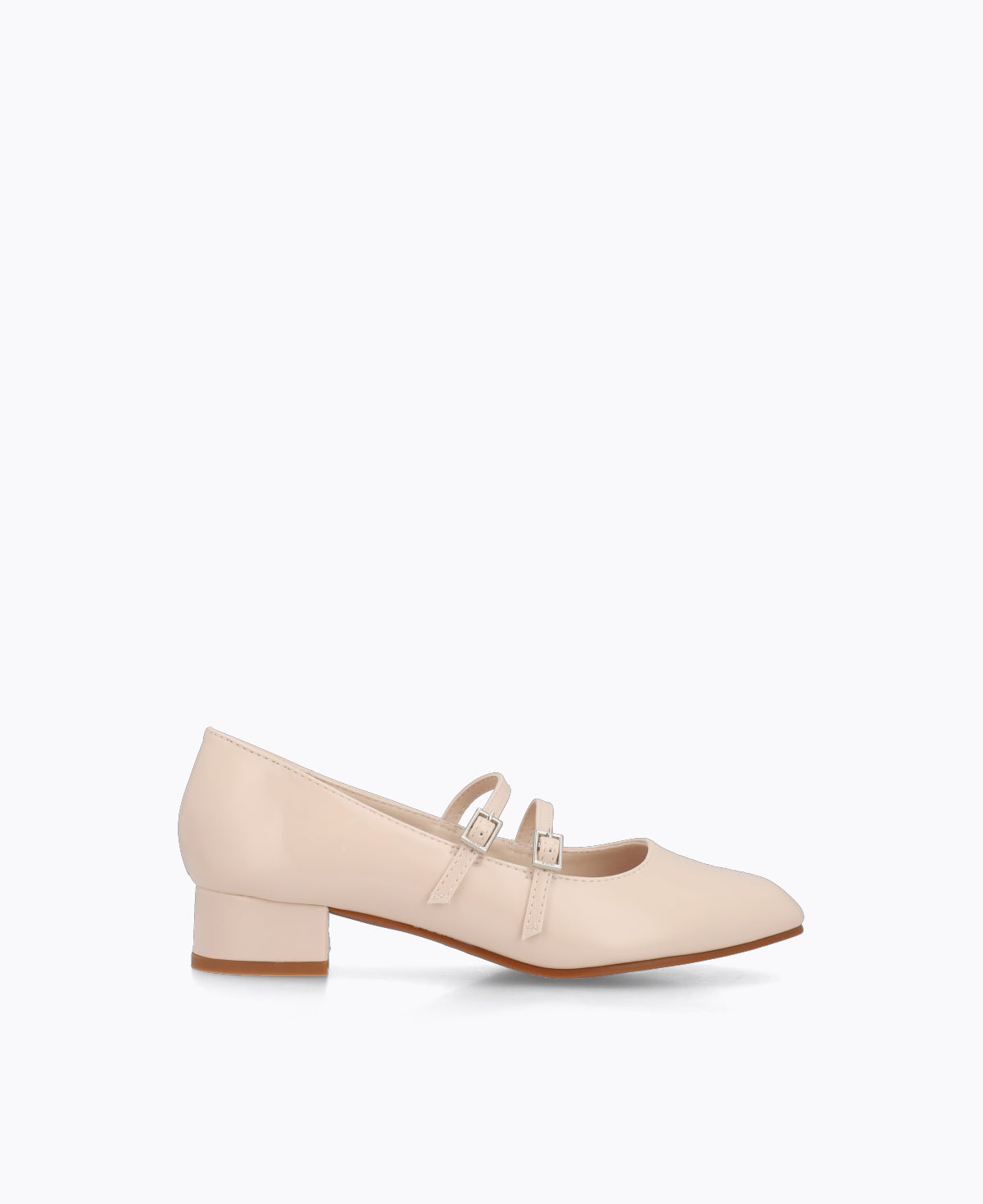 Carrie Mary Janes - Nude