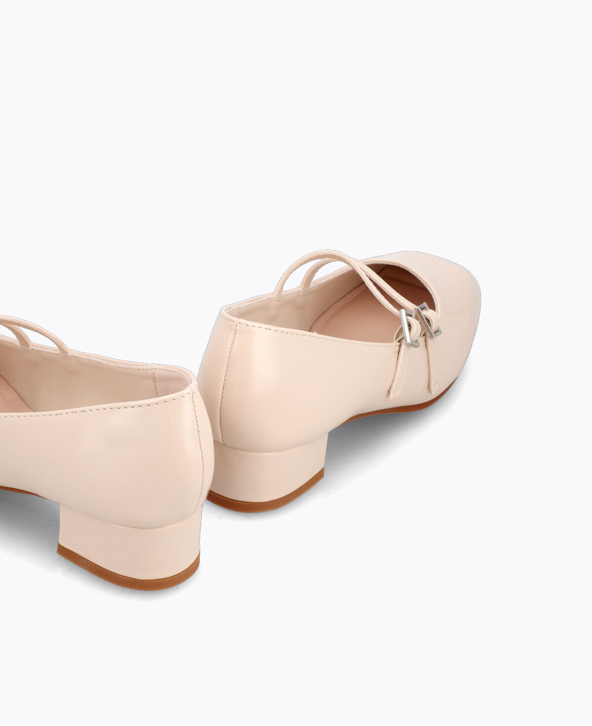 Carrie Mary Janes - Nude