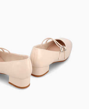 Carrie Mary Janes - Nude